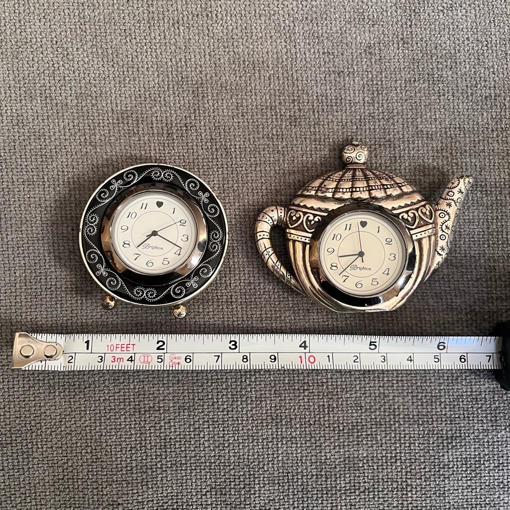 Brighton Miniature Clock Set - Picture 7 of 7